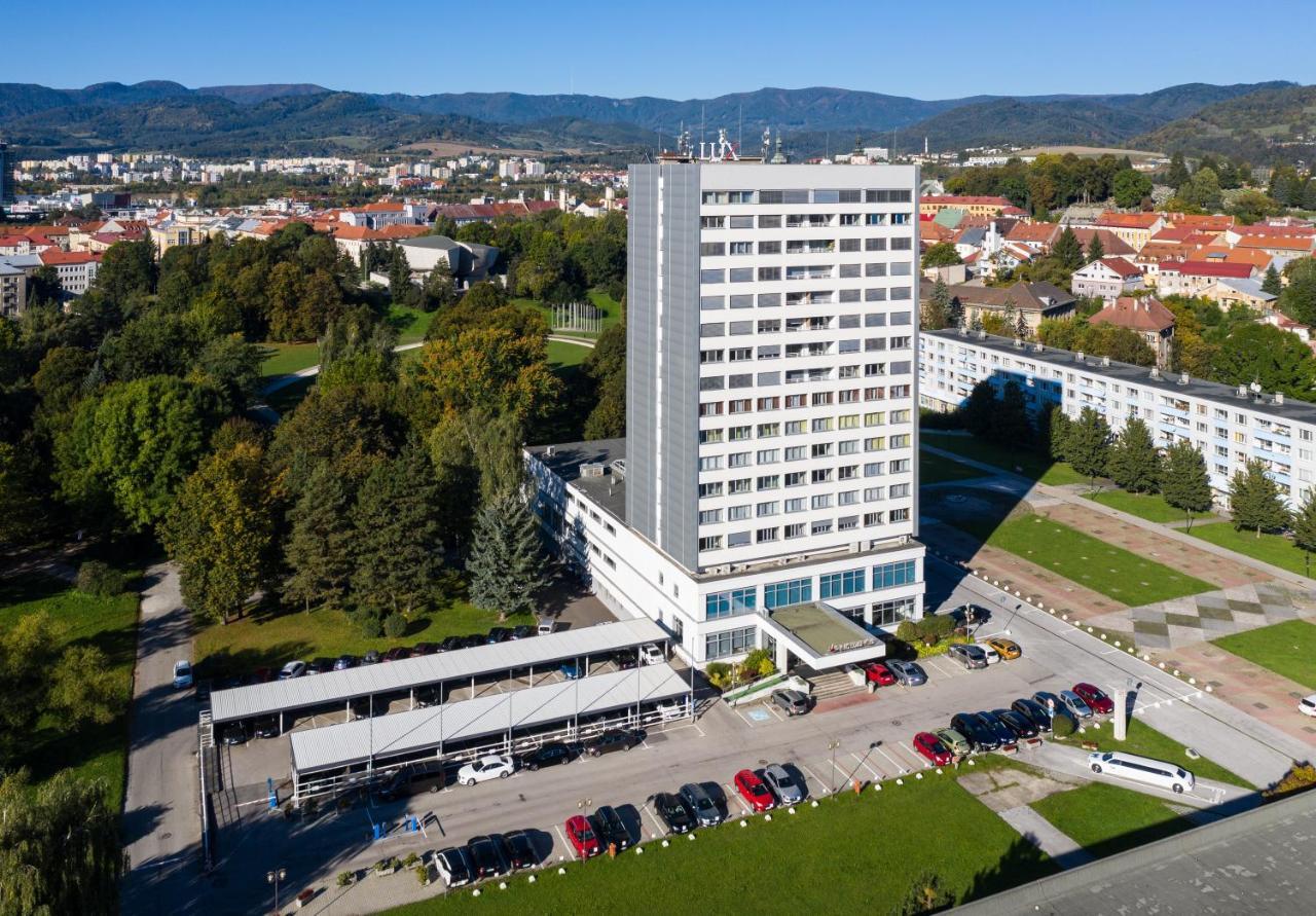 Hotel Lux Banska Bystrica Luaran gambar