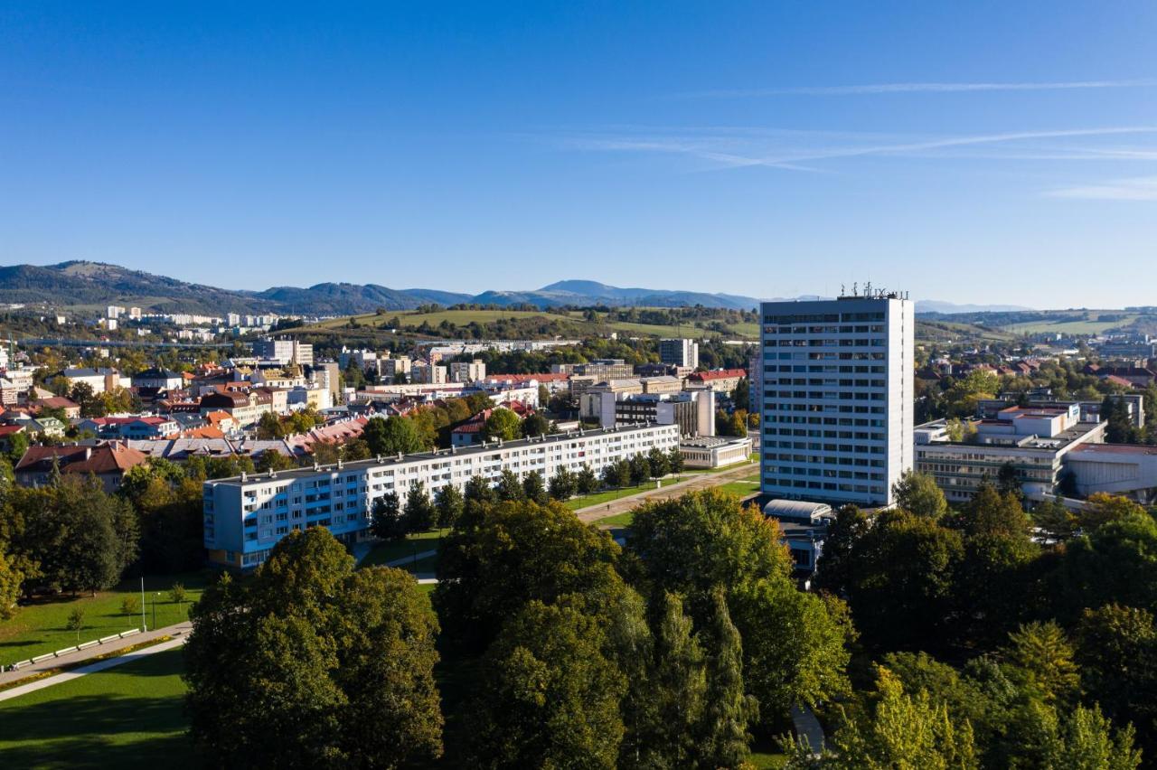Hotel Lux Banska Bystrica Luaran gambar